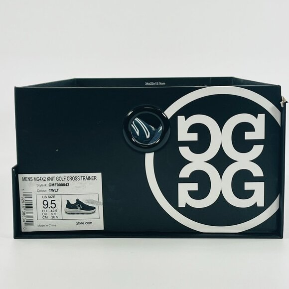 G/Fore MG4X2 Knit Golf Cross Trainer 'Twilight' GMF000042-TWLT Multi Size - Picture 10 of 11
